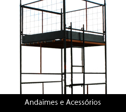 Andaimes e Acessórios